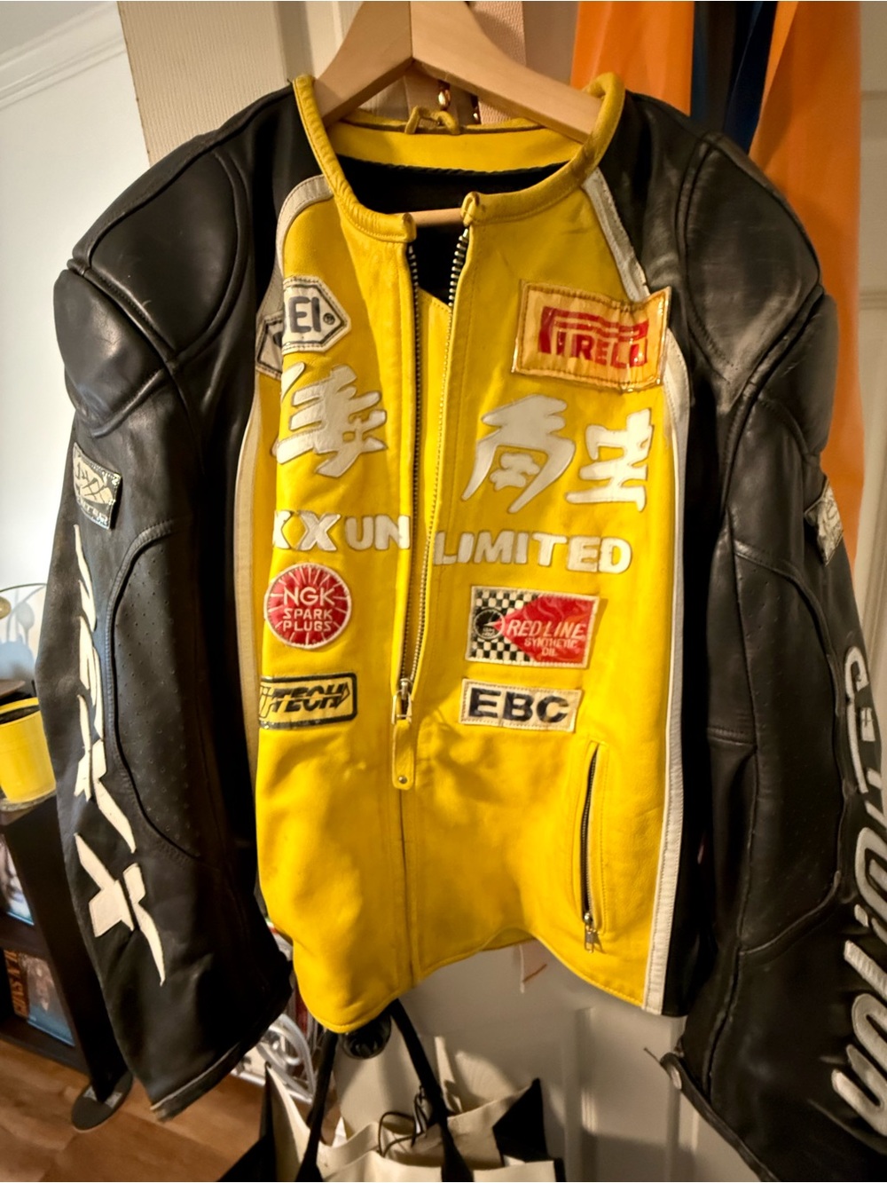 NEXX Unlimited Men’s Leather Racing Jacket